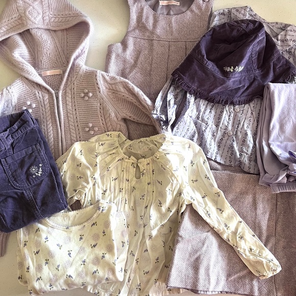 Janie and Jack Other - VINTAGE Janie and Jack "Wisteria Wonder" line 💜 3T